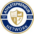 Athlète preneur badge